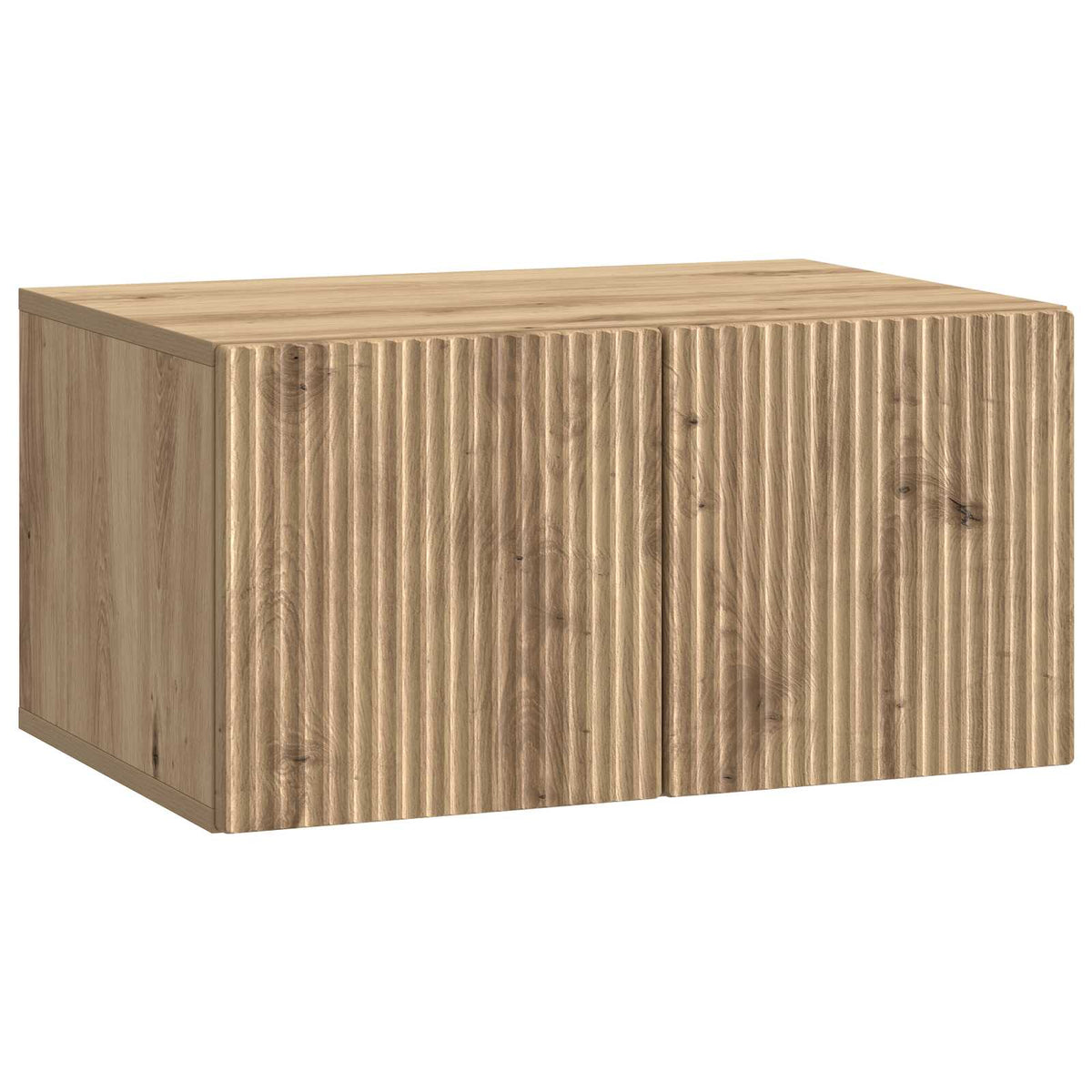 Wandmontierter TV-Schrank 59,5 x 41 x 30 cm Artisan-Eiche