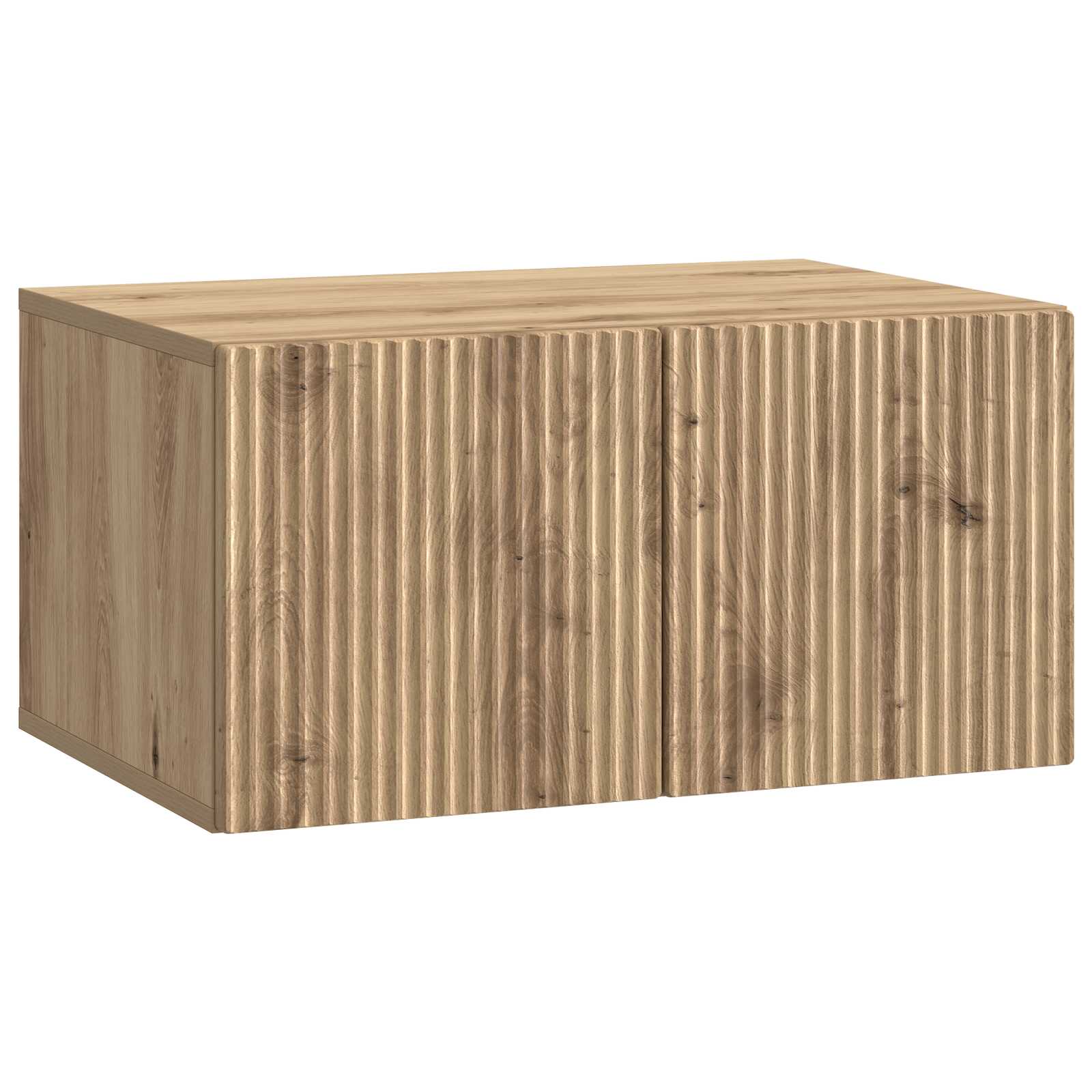Wandmontierter TV-Schrank 59,5 x 41 x 30 cm Artisan-Eiche