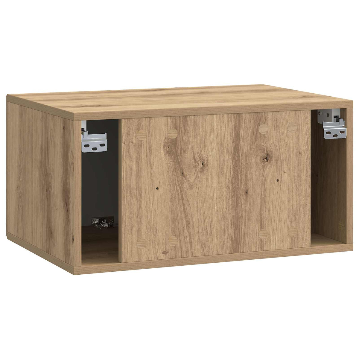 Wandmontierter TV-Schrank 59,5 x 41 x 30 cm Artisan-Eiche
