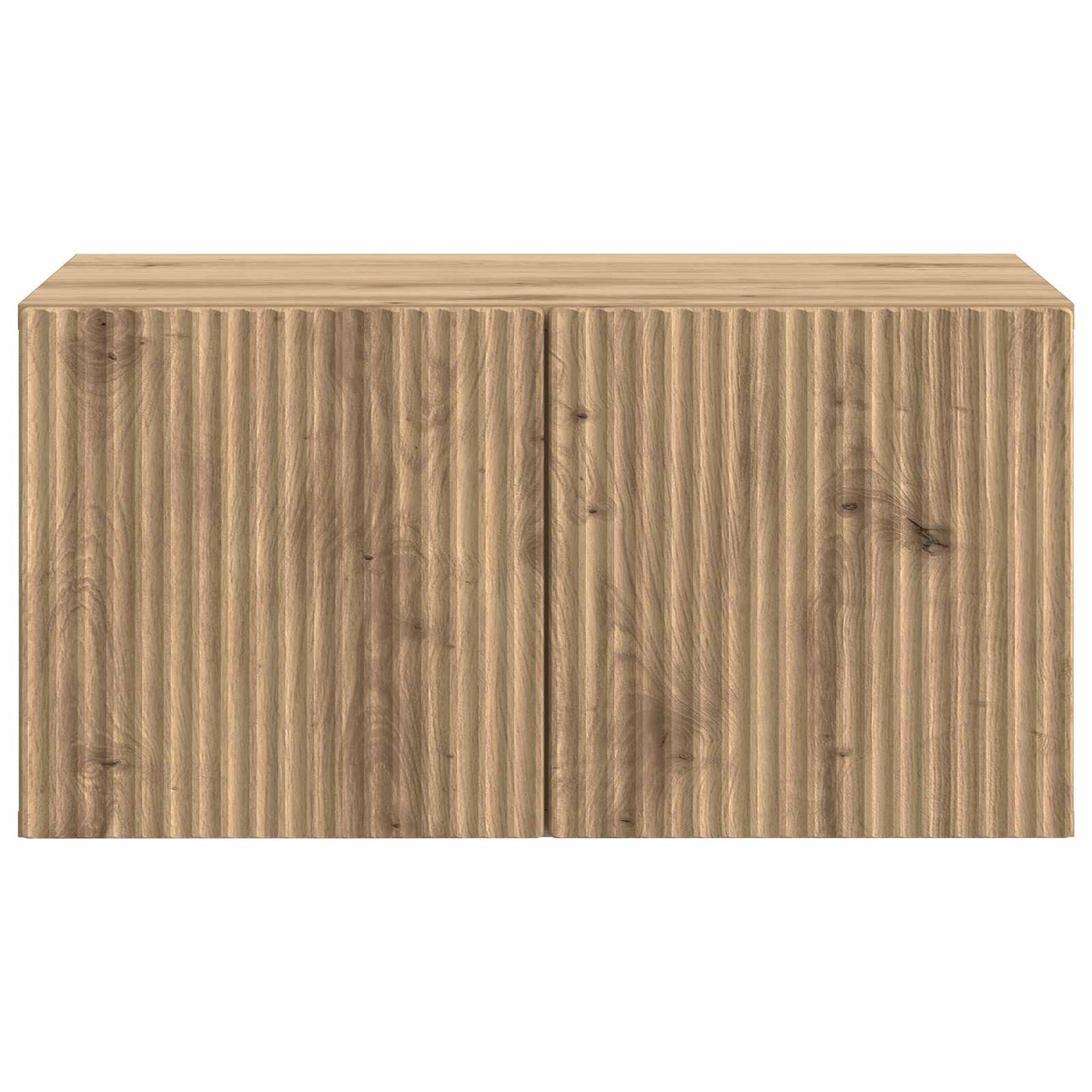 Wandmontierter TV-Schrank 59,5 x 41 x 30 cm Artisan-Eiche
