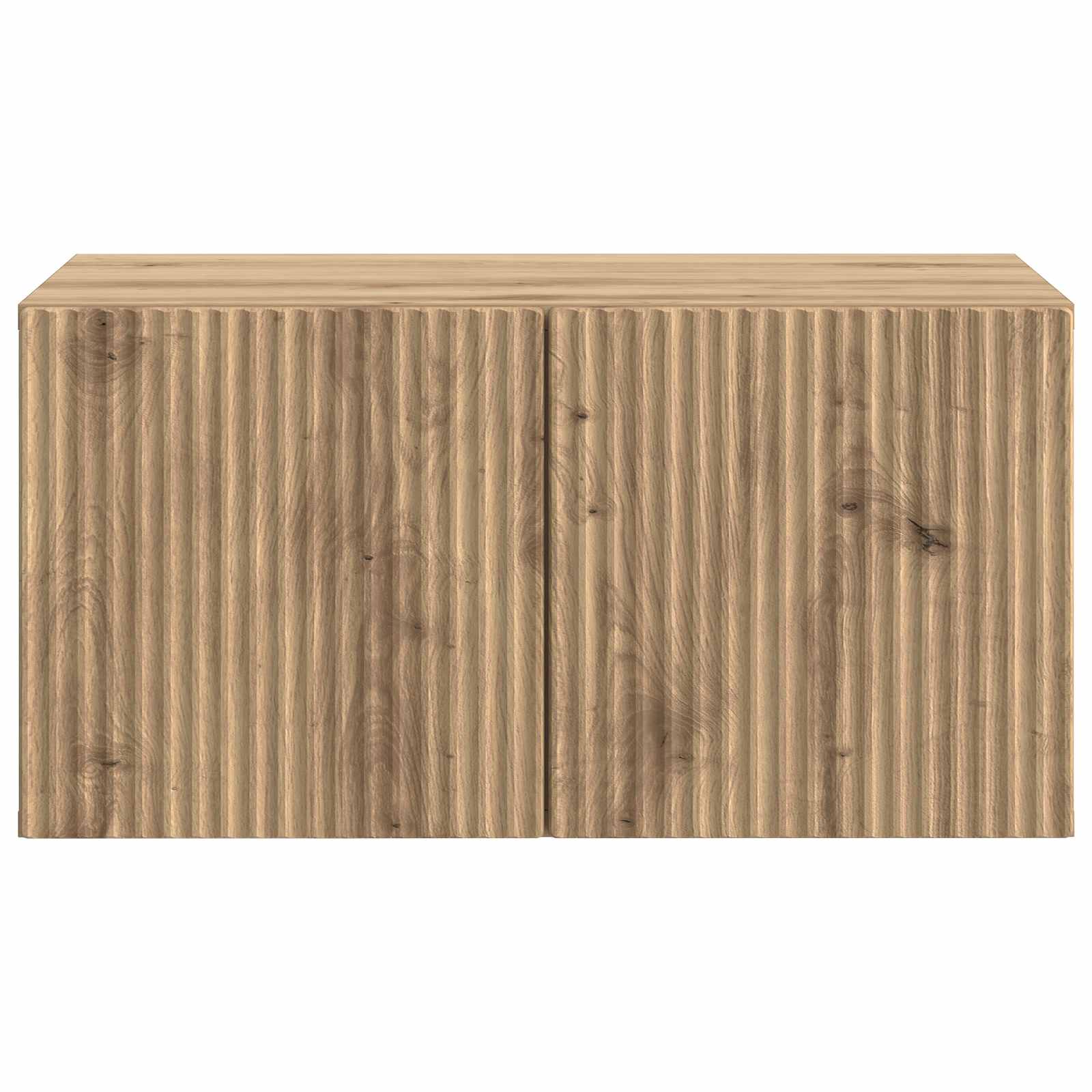 Wandmontierter TV-Schrank 59,5 x 41 x 30 cm Artisan-Eiche