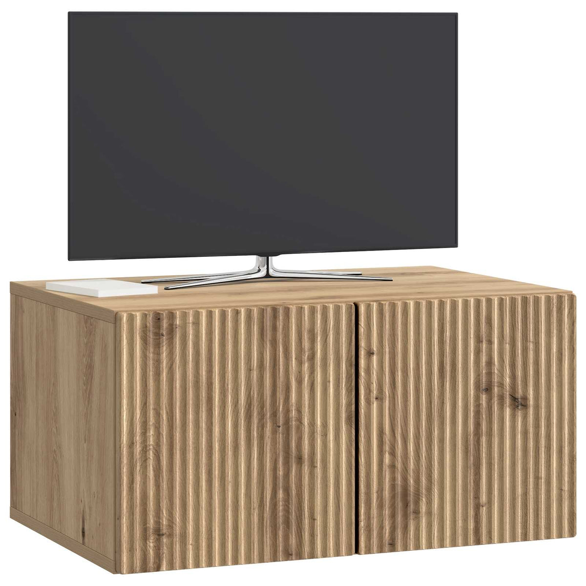 Wandmontierter TV-Schrank 59,5 x 41 x 30 cm Artisan-Eiche