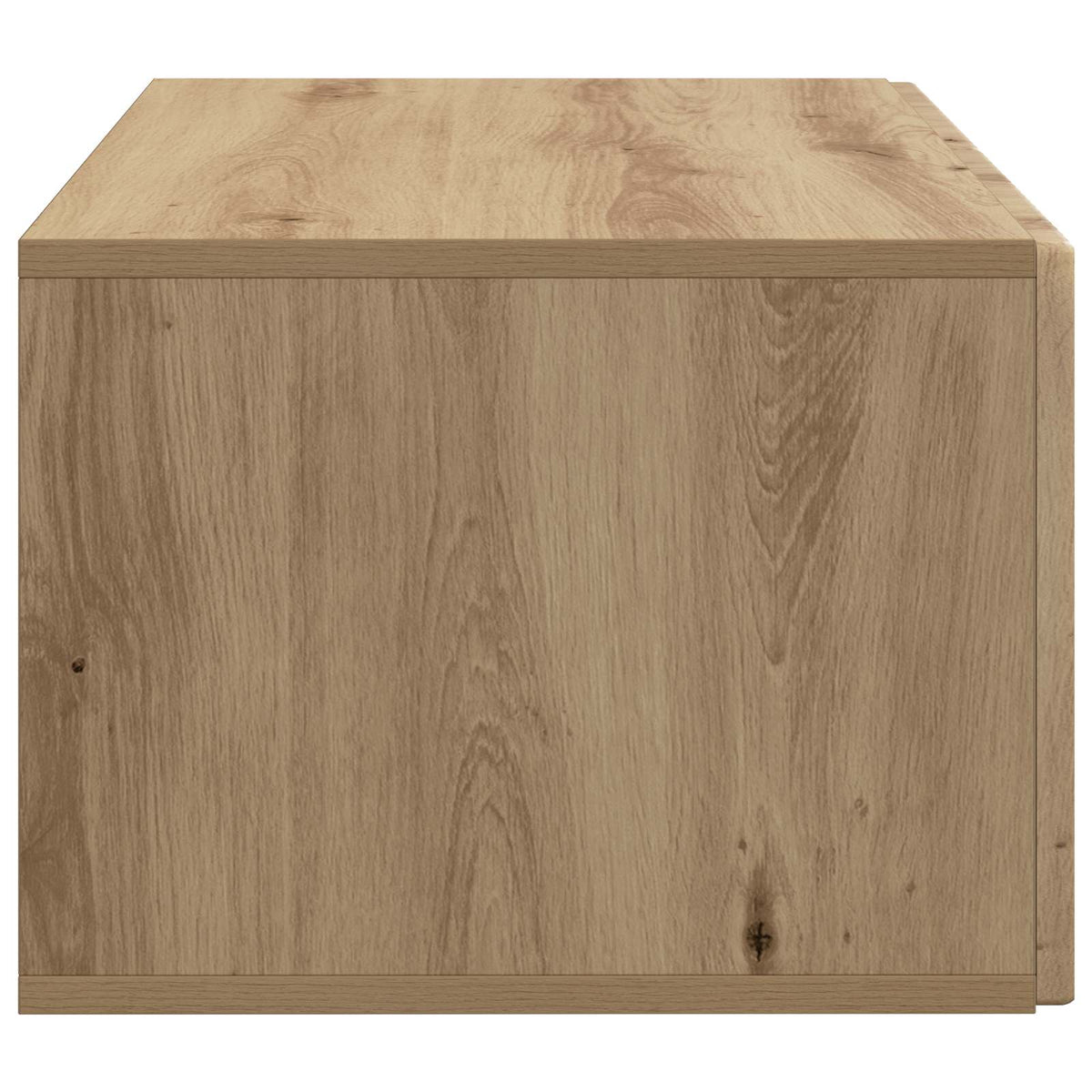 Wandmontierter TV-Schrank 59,5 x 41 x 30 cm Artisan-Eiche