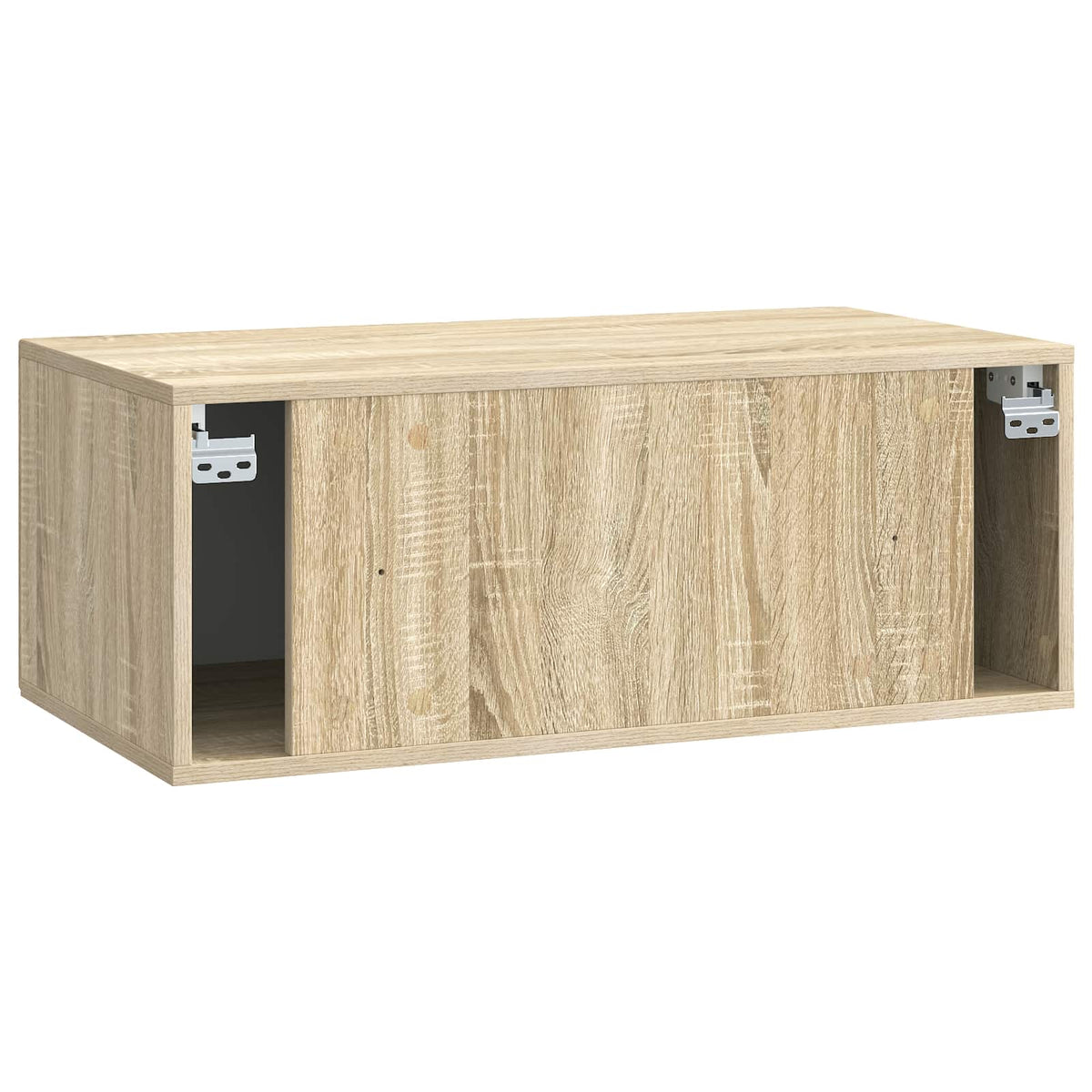 Wandmontierter TV-Schrank 78,5 x 41 x 30 cm Sonoma-Eiche