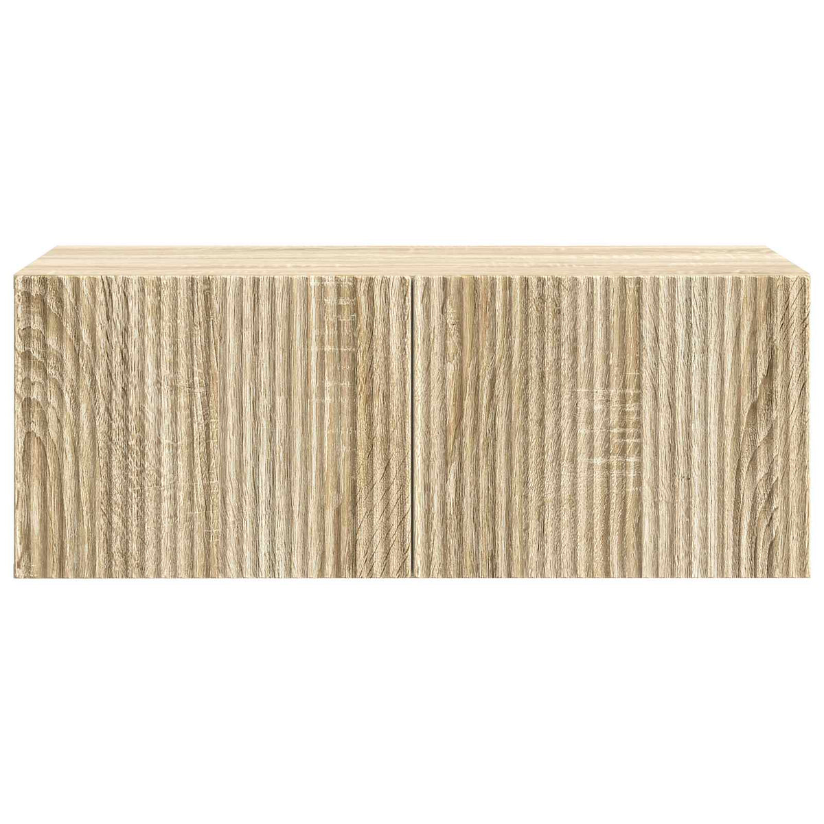Wandmontierter TV-Schrank 78,5 x 41 x 30 cm Sonoma-Eiche