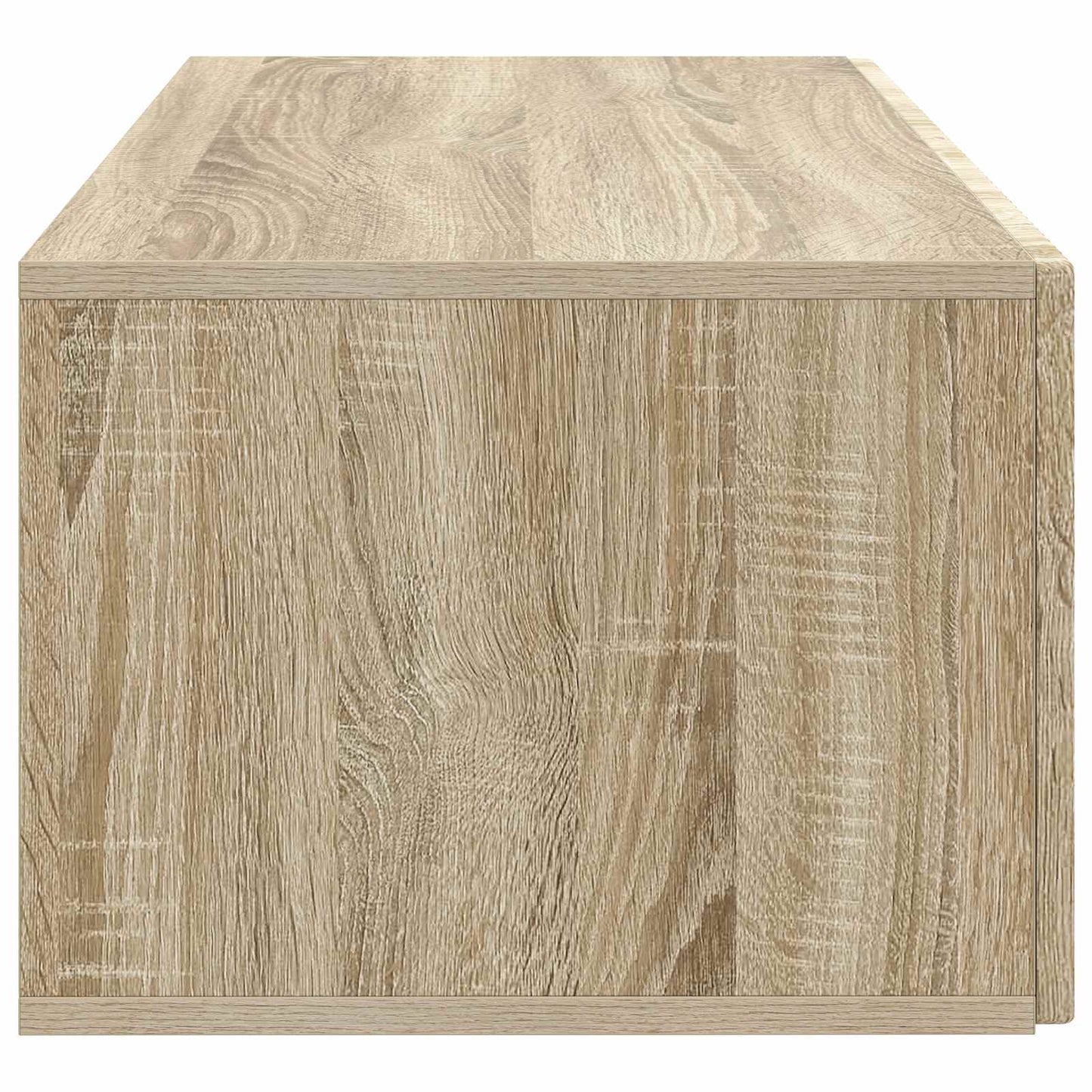 Wandmontierter TV-Schrank 78,5 x 41 x 30 cm Sonoma-Eiche