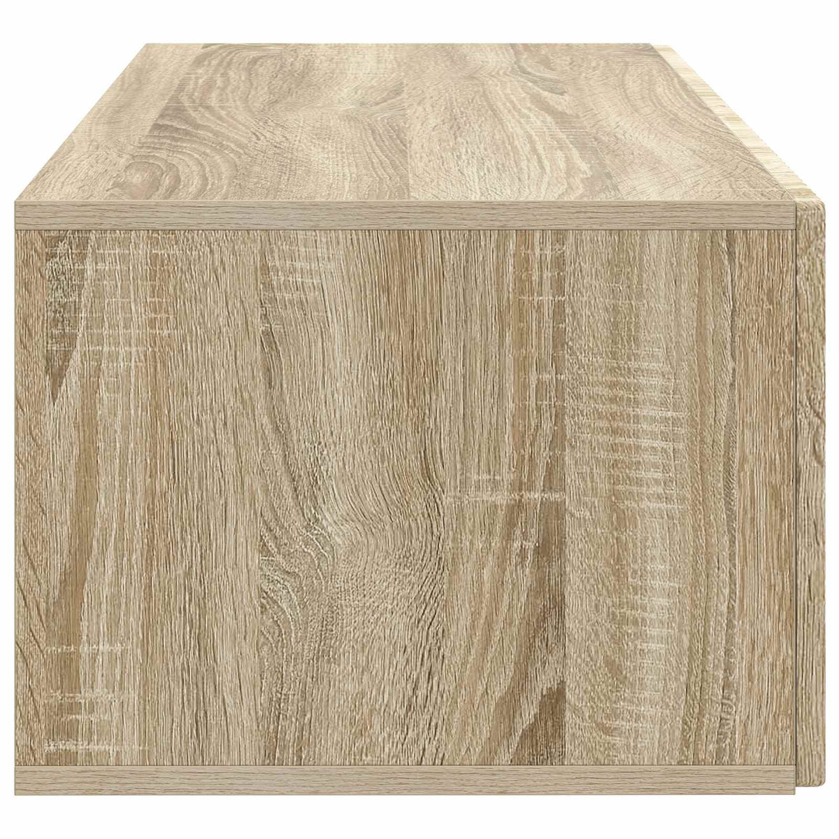Wandmontierter TV-Schrank 78,5 x 41 x 30 cm Sonoma-Eiche