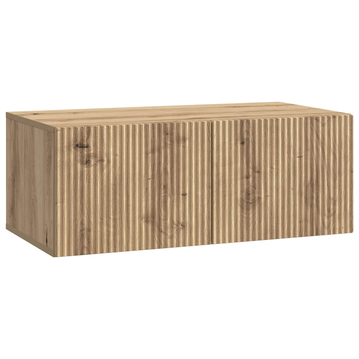 Wandmontierter TV-Schrank 78,5 x 41 x 30 cm Artisan-Eiche