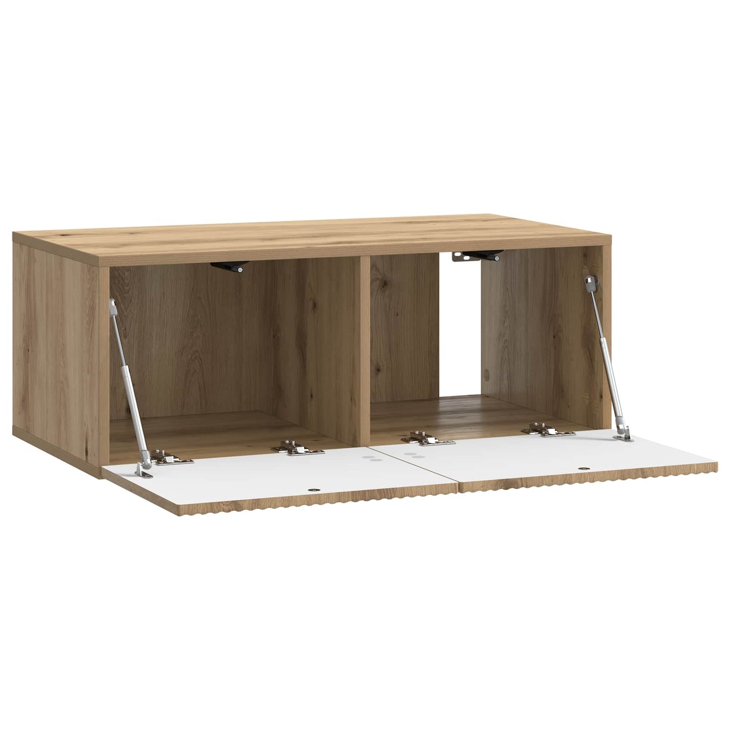 Wandmontierter TV-Schrank 78,5 x 41 x 30 cm Artisan-Eiche