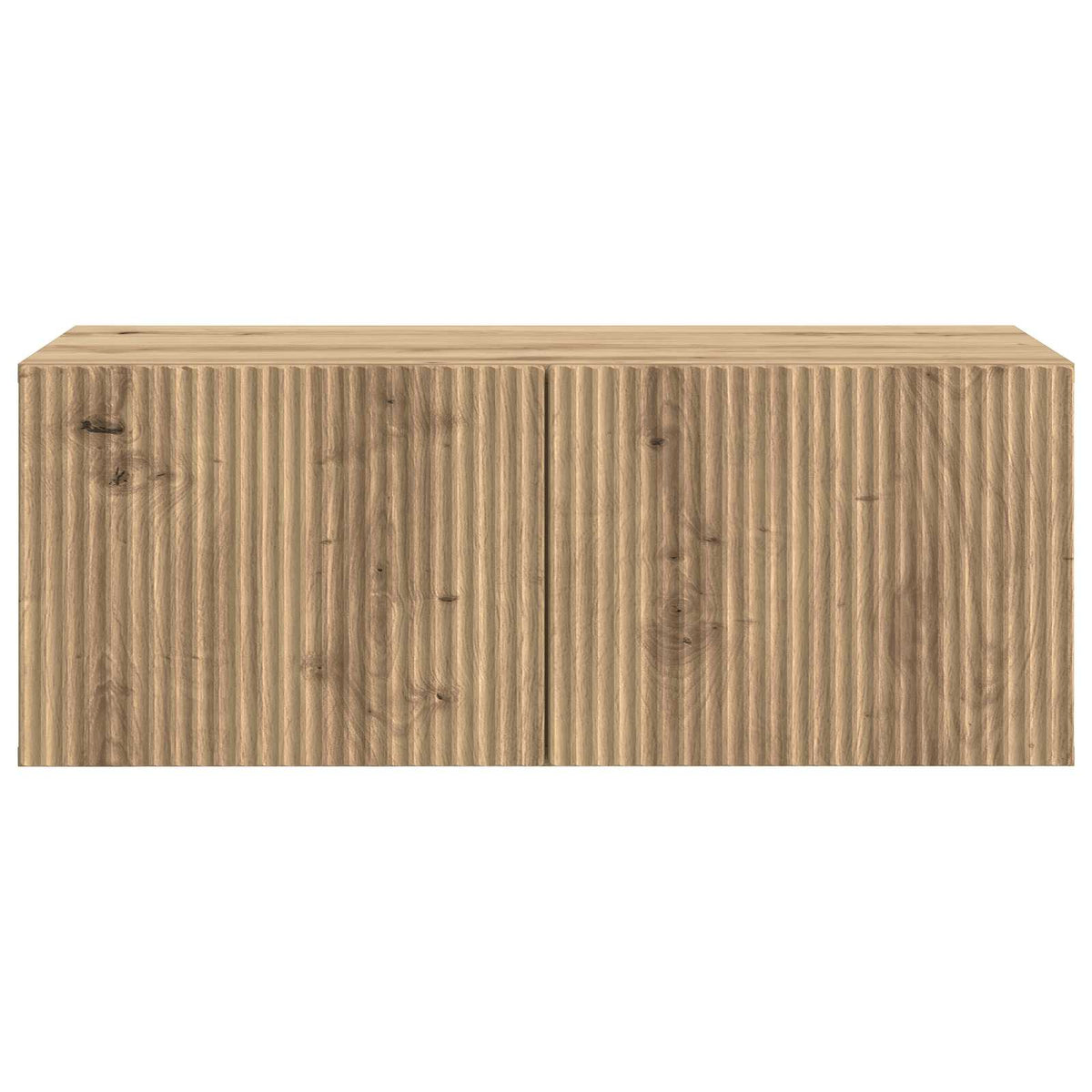 Wandmontierter TV-Schrank 78,5 x 41 x 30 cm Artisan-Eiche