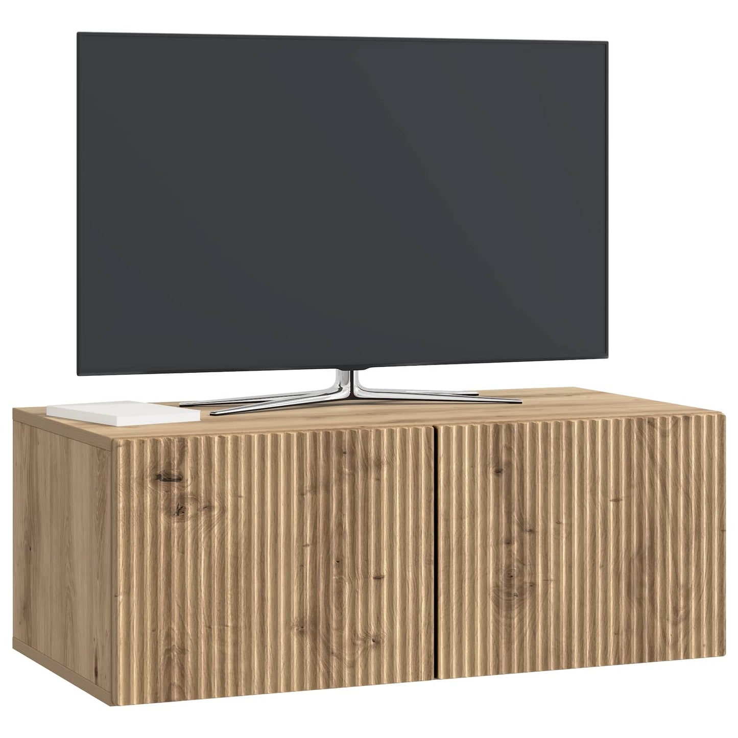 Wandmontierter TV-Schrank 78,5 x 41 x 30 cm Artisan-Eiche