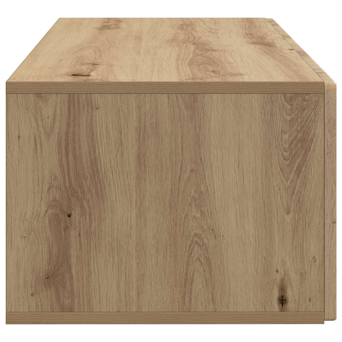 Wandmontierter TV-Schrank 78,5 x 41 x 30 cm Artisan-Eiche