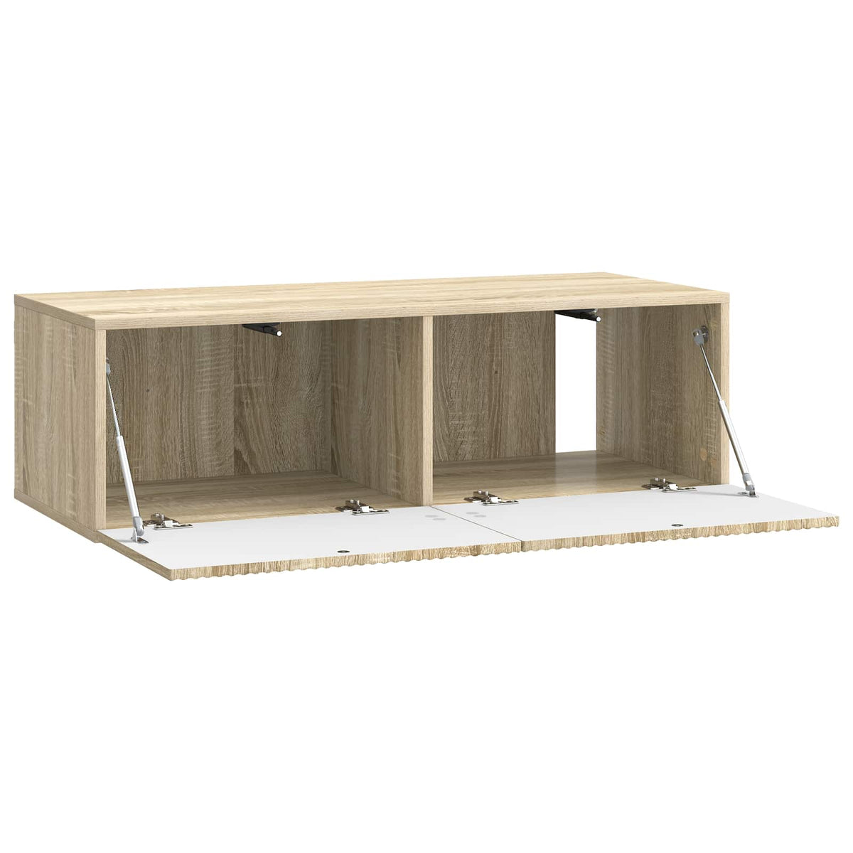Wandmontierter TV-Schrank 98 x 41 x 30 cm Sonoma-Eiche