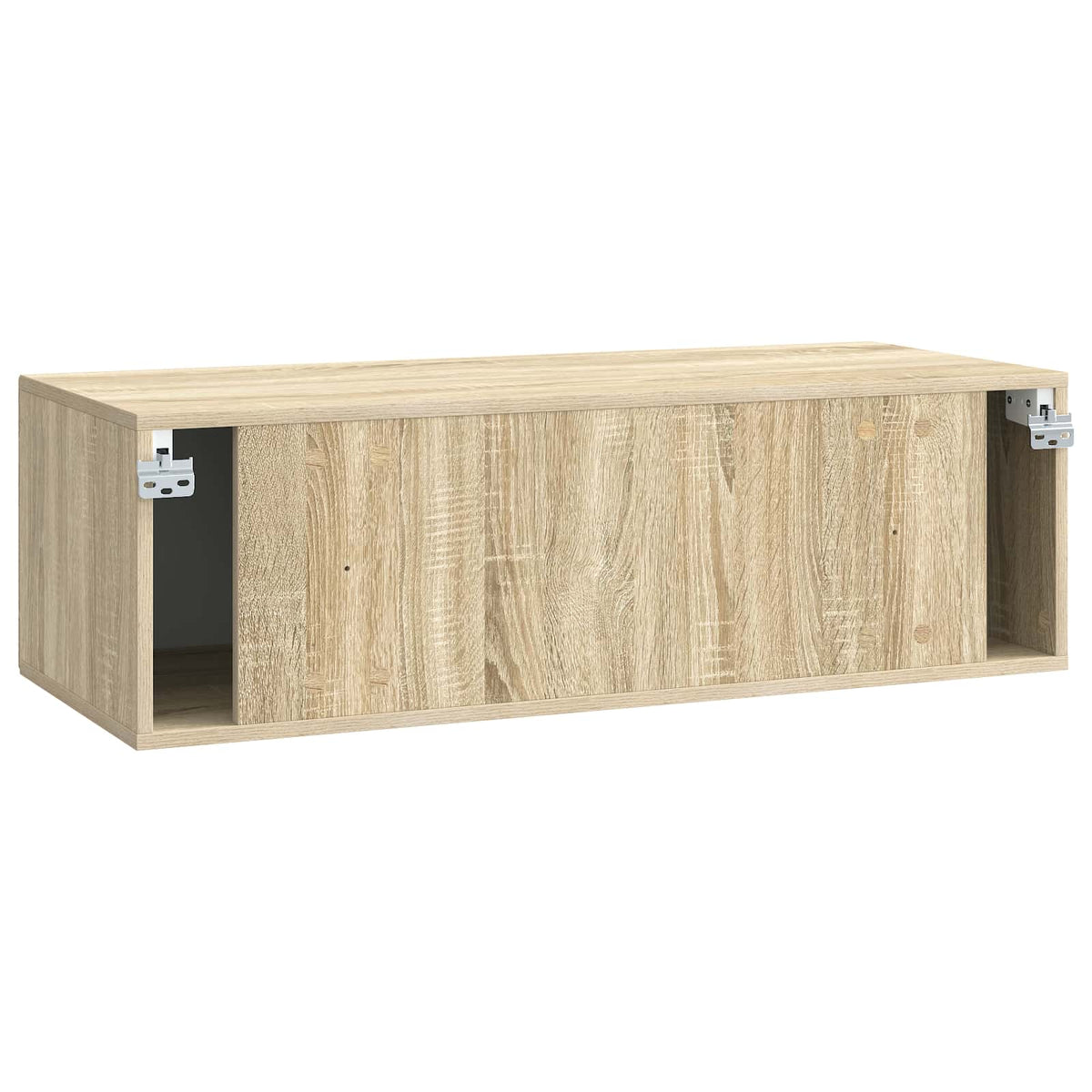 Wandmontierter TV-Schrank 98 x 41 x 30 cm Sonoma-Eiche