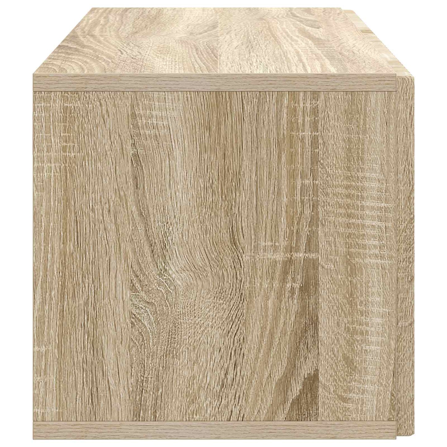 Wandmontierter TV-Schrank 59,5 x 31 x 30 cm Sonoma-Eiche