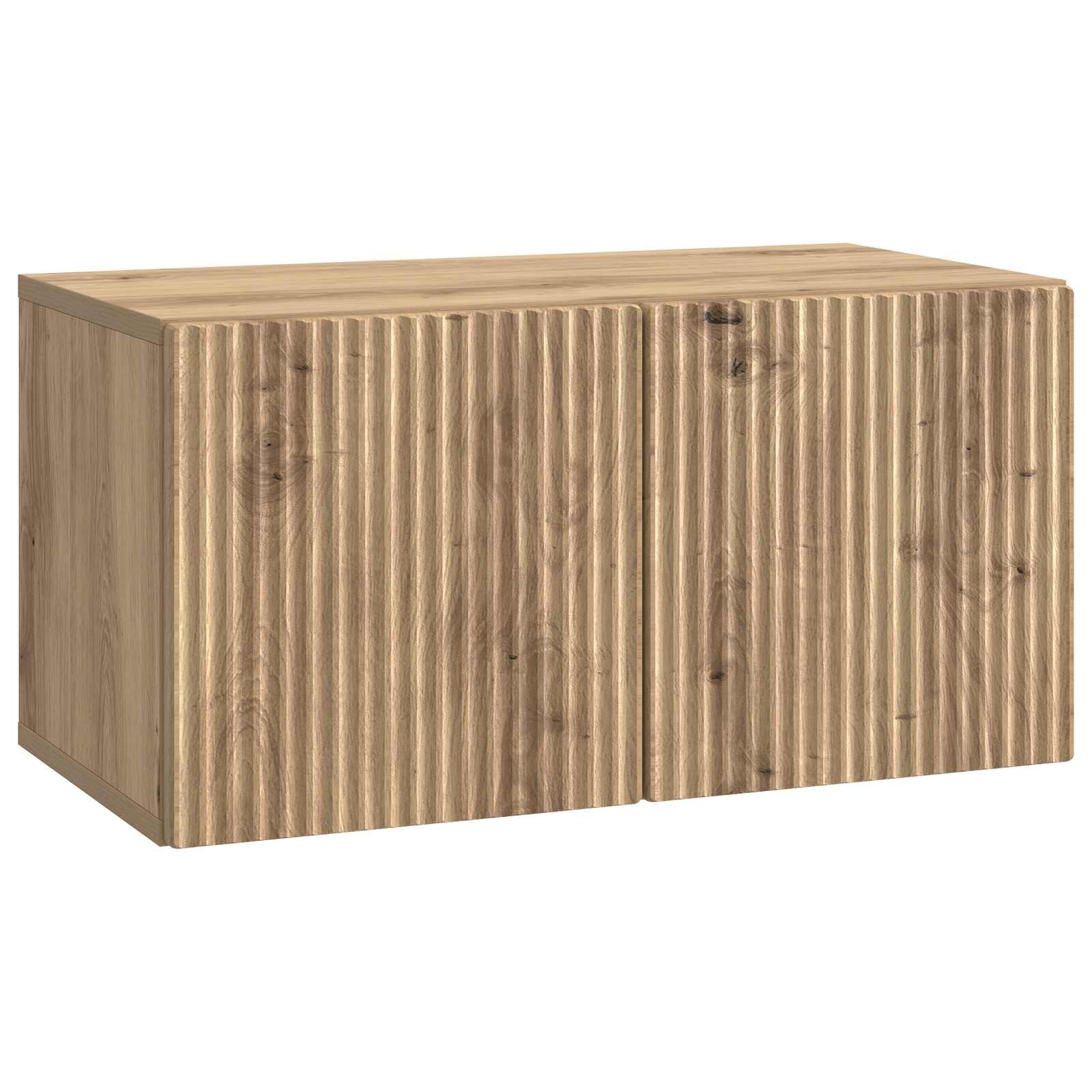 Wandmontierter TV-Schrank 59,5 x 31 x 30 cm Artisan-Eiche