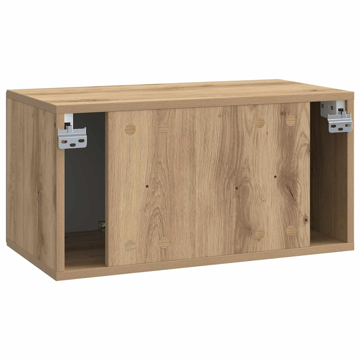 Wandmontierter TV-Schrank 59,5 x 31 x 30 cm Artisan-Eiche