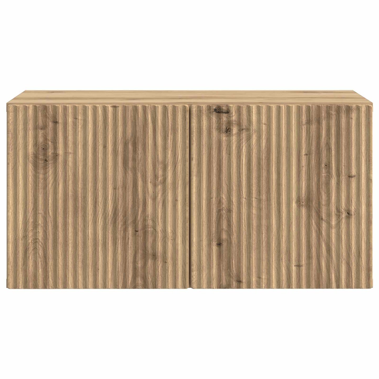 Wandmontierter TV-Schrank 59,5 x 31 x 30 cm Artisan-Eiche