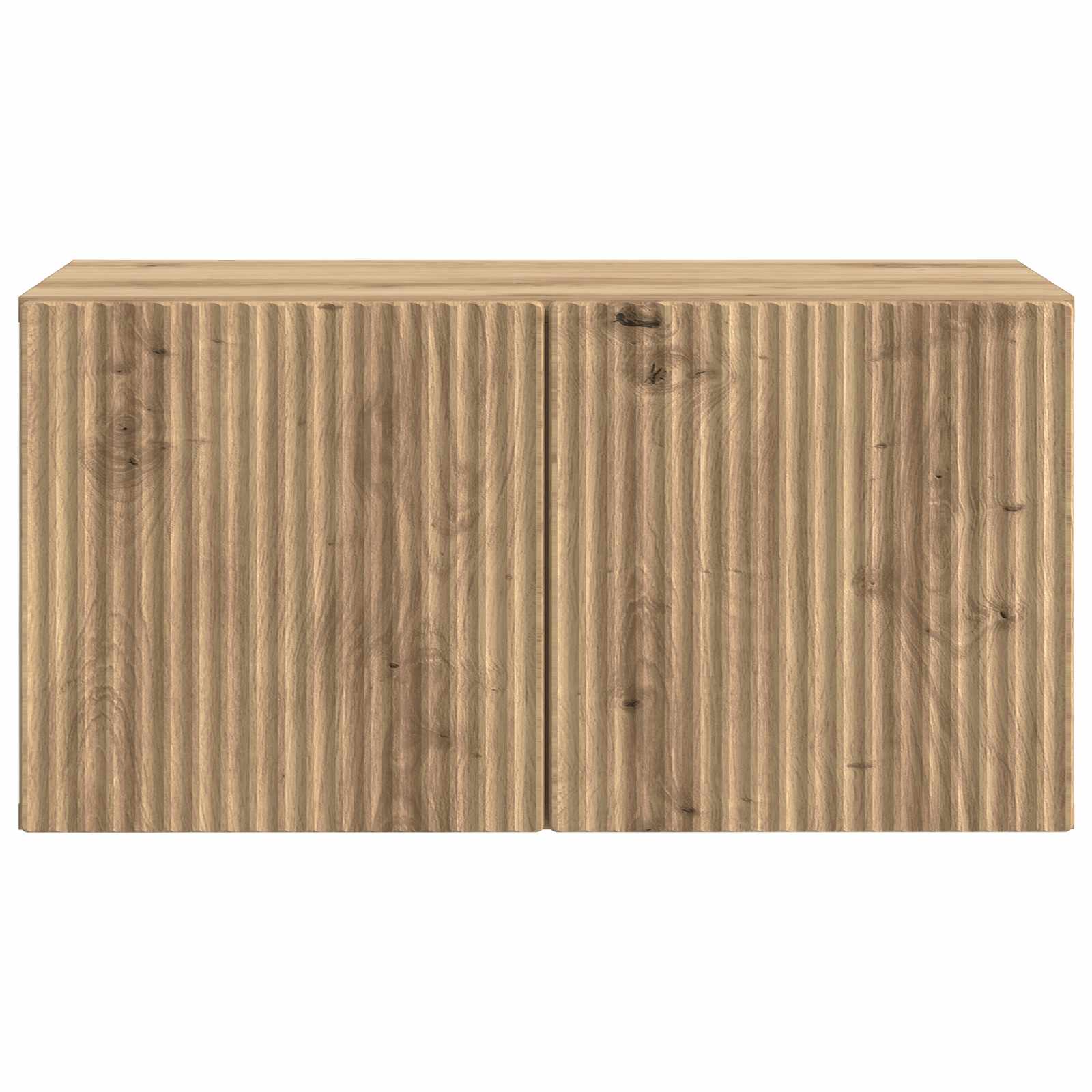 Wandmontierter TV-Schrank 59,5 x 31 x 30 cm Artisan-Eiche