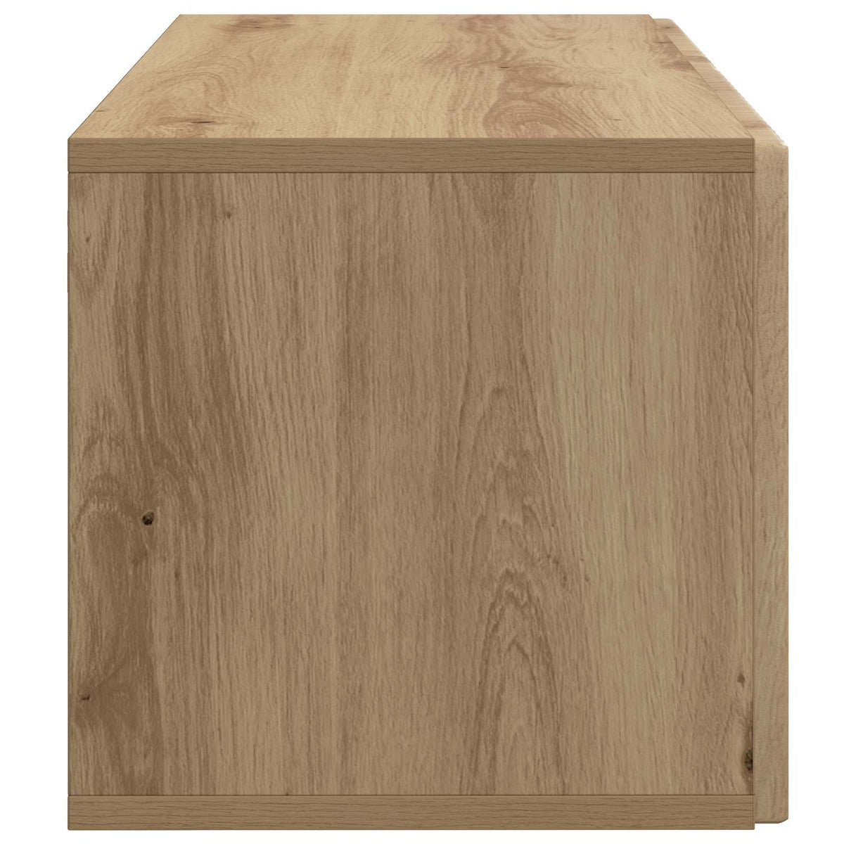 Wandmontierter TV-Schrank 59,5 x 31 x 30 cm Artisan-Eiche