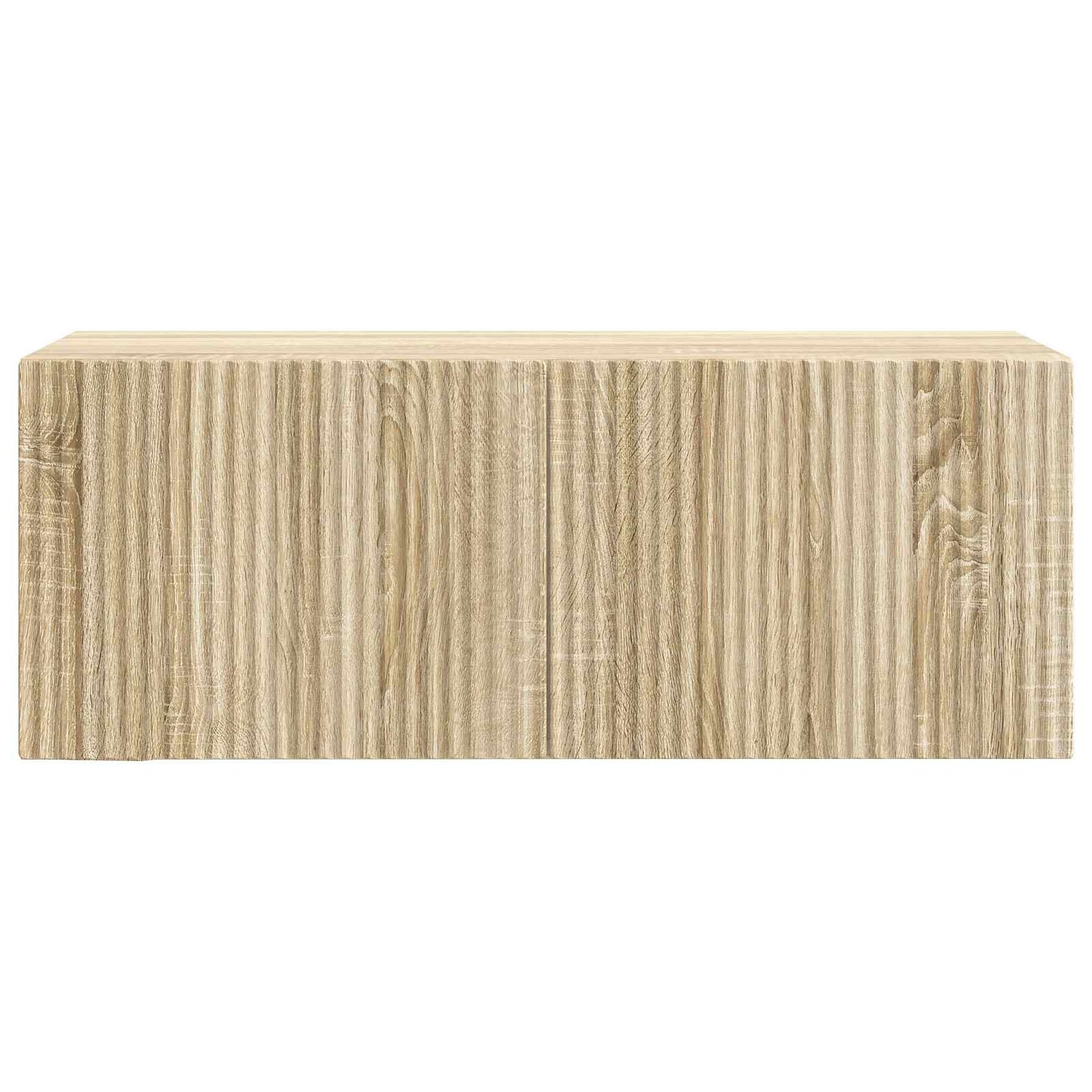 Wandmontierter TV-Schrank 78,5 x 31 x 30 cm Sonoma-Eiche