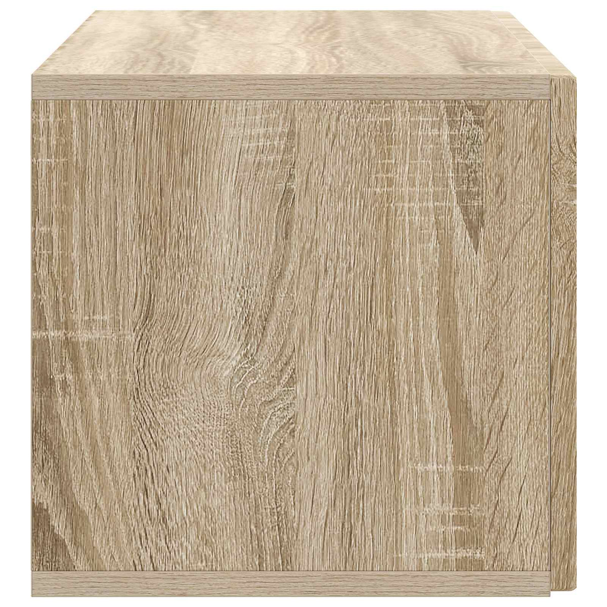 Wandmontierter TV-Schrank 78,5 x 31 x 30 cm Sonoma-Eiche