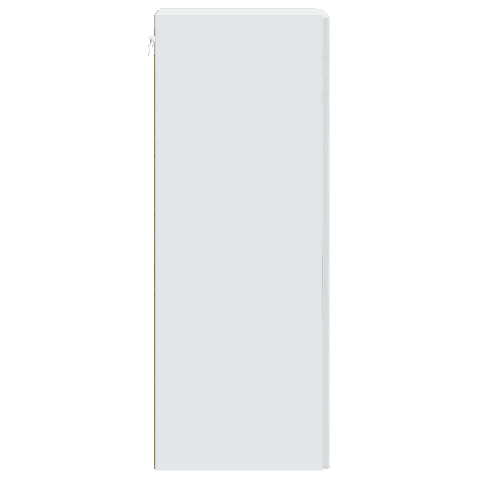 Wandschrank Weiß 66 x 34,5 x 90 cm Holzwerkstoff
