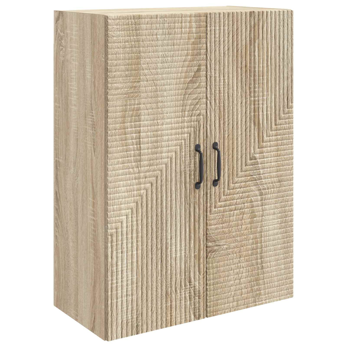 Wandschrank Sonoma-Eiche 66 x 34,5 x 90 cm Holzwerkstoff