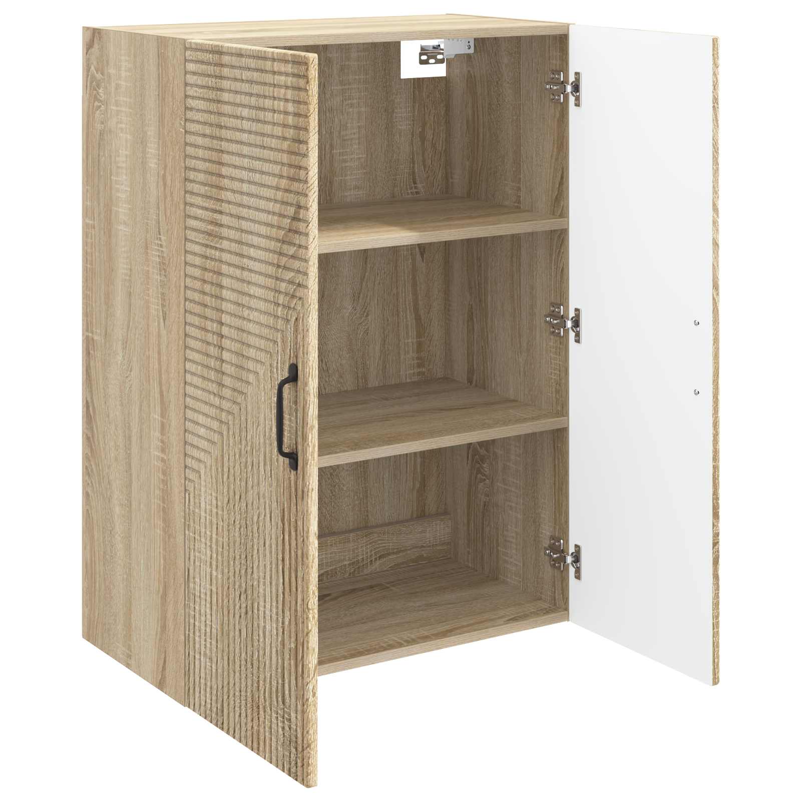 Wandschrank Sonoma-Eiche 66 x 34,5 x 90 cm Holzwerkstoff