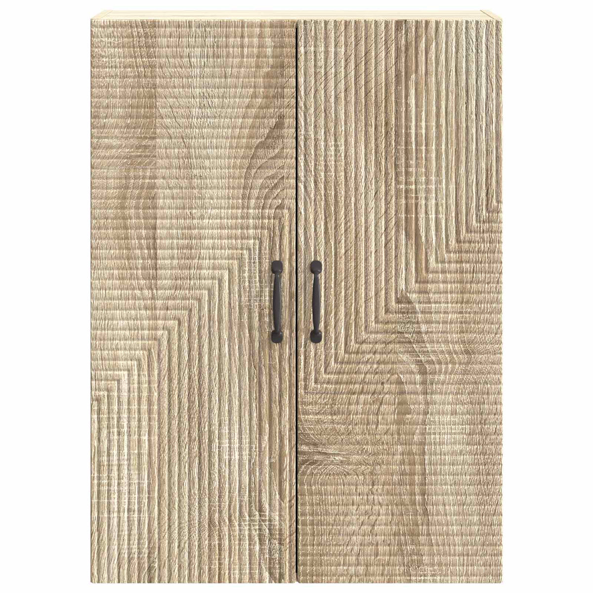 Wandschrank Sonoma-Eiche 66 x 34,5 x 90 cm Holzwerkstoff