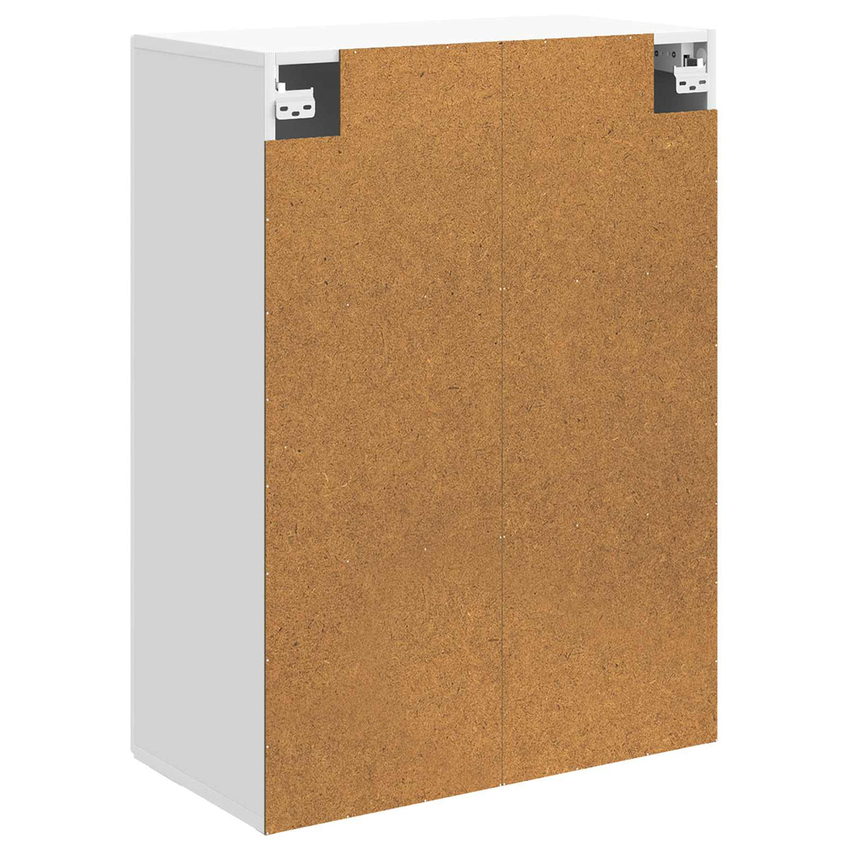 Wandschrank Hochglanz Weiß 66 x 34,5 x 90 cm Holzwerkstoff