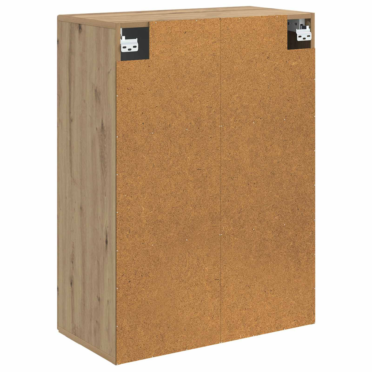 Wandschrank 66 x 34,5 x 90 cm Holzwerkstoff Artisan-Eiche
