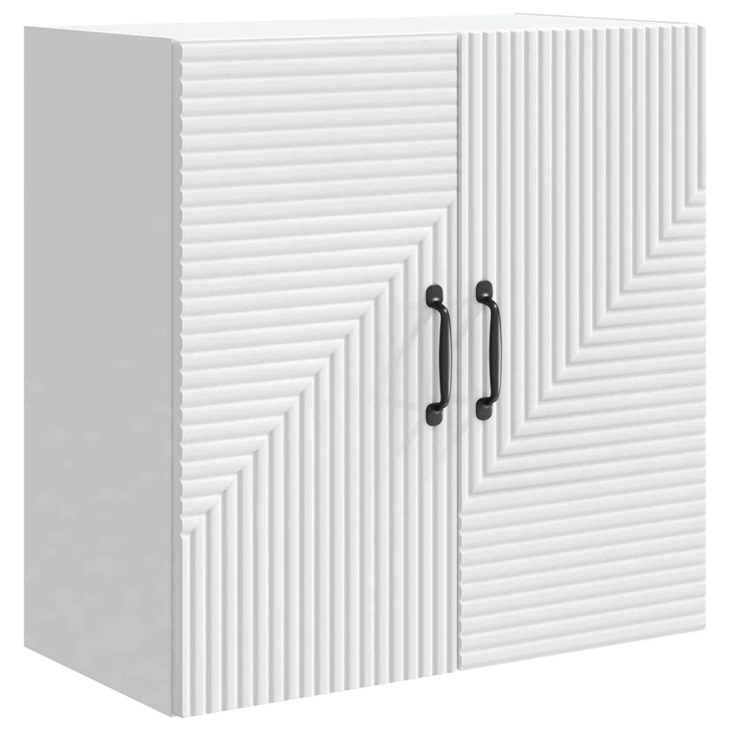 Wandschrank Weiß 59 x 31 x 60 cm Holzwerkstoff