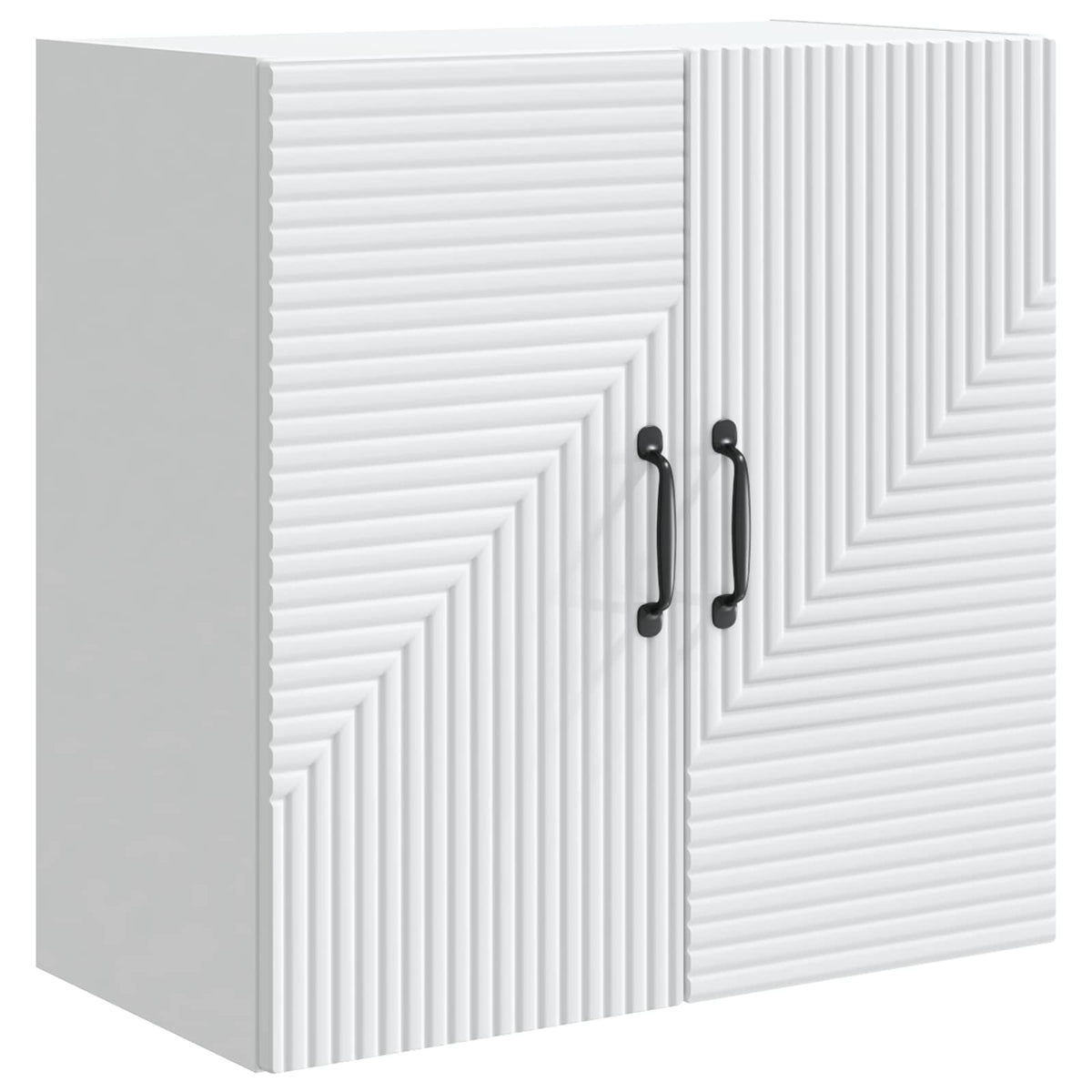 Wandschrank Weiß 59 x 31 x 60 cm Holzwerkstoff