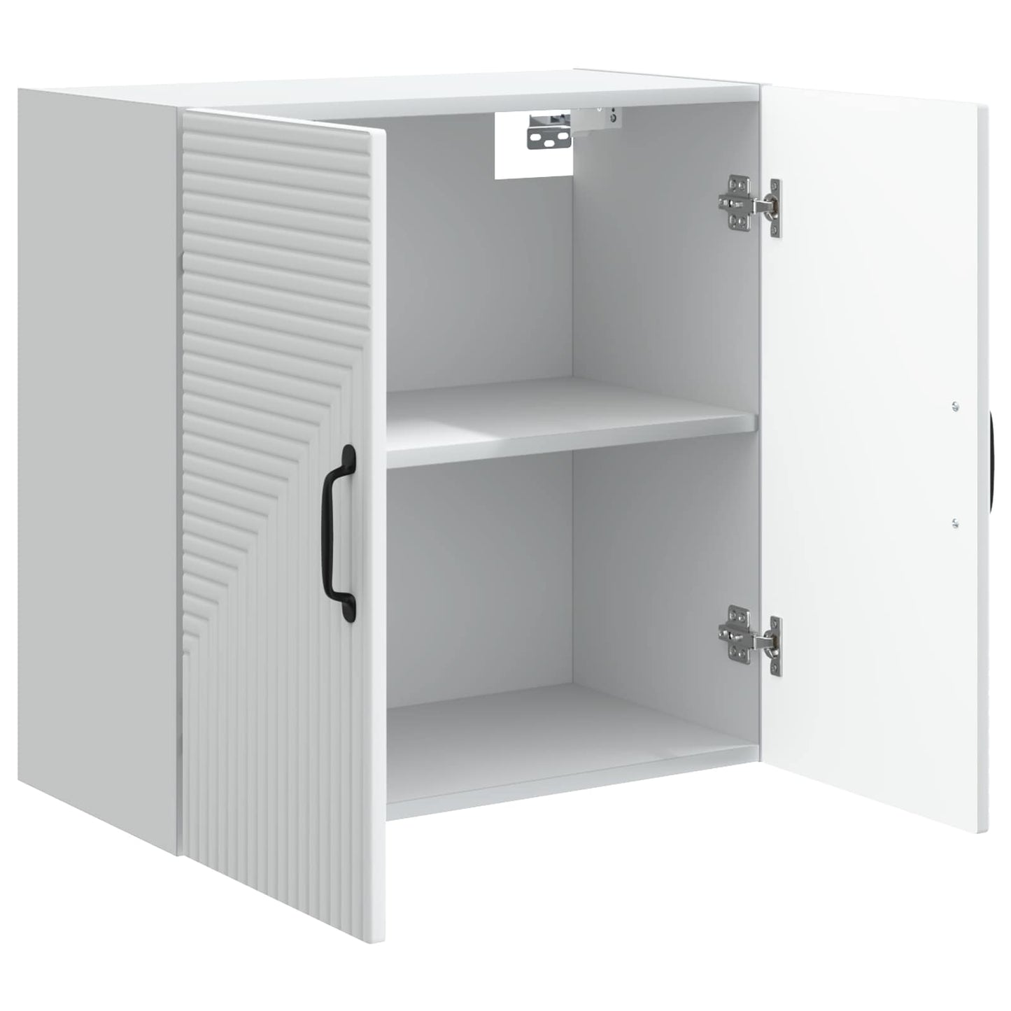 Wandschrank Weiß 59 x 31 x 60 cm Holzwerkstoff