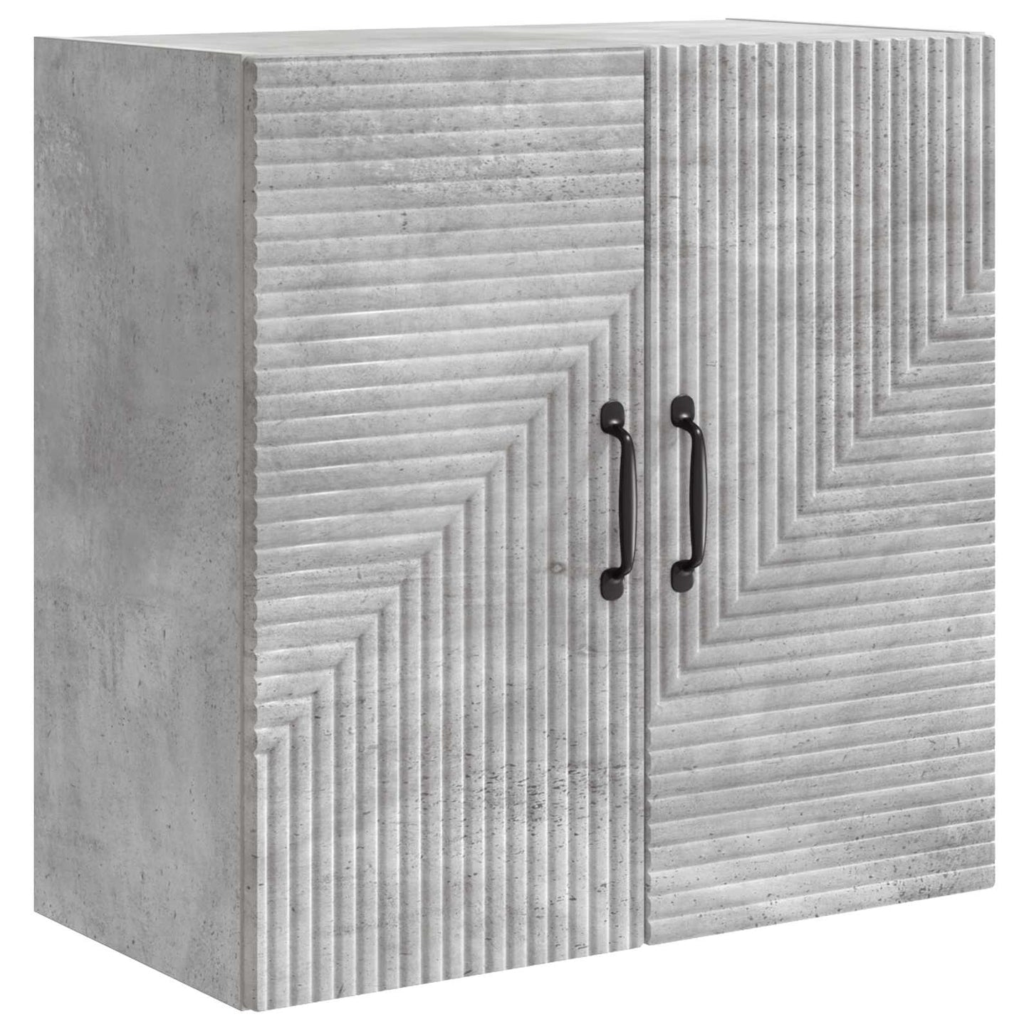 Wandschrank Betongrau 59 x 31 x 60 cm Holzwerkstoff