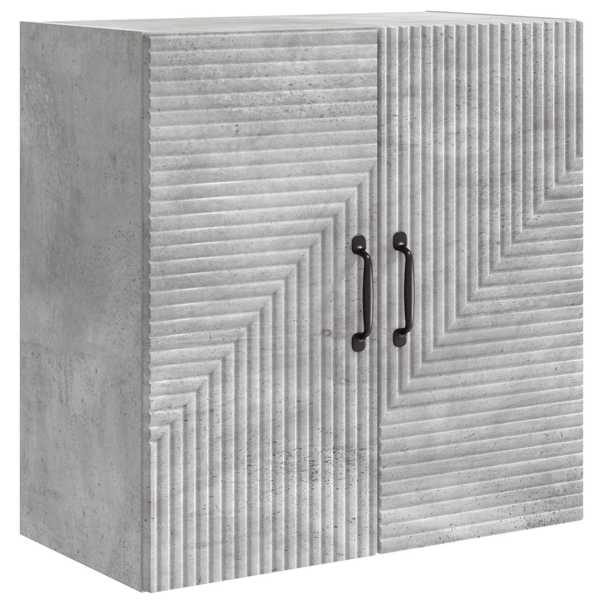 Wandschrank Betongrau 59 x 31 x 60 cm Holzwerkstoff