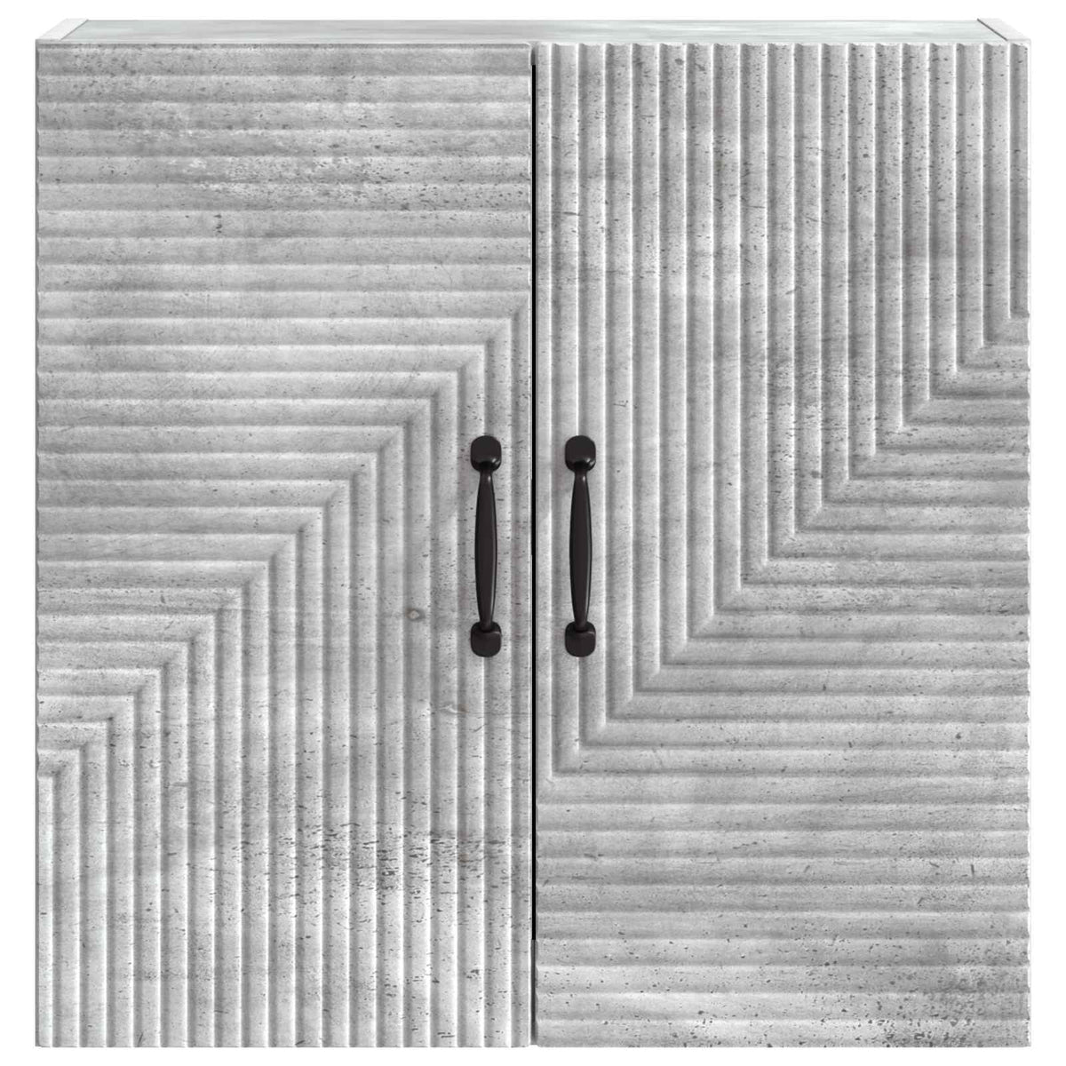 Wandschrank Betongrau 59 x 31 x 60 cm Holzwerkstoff