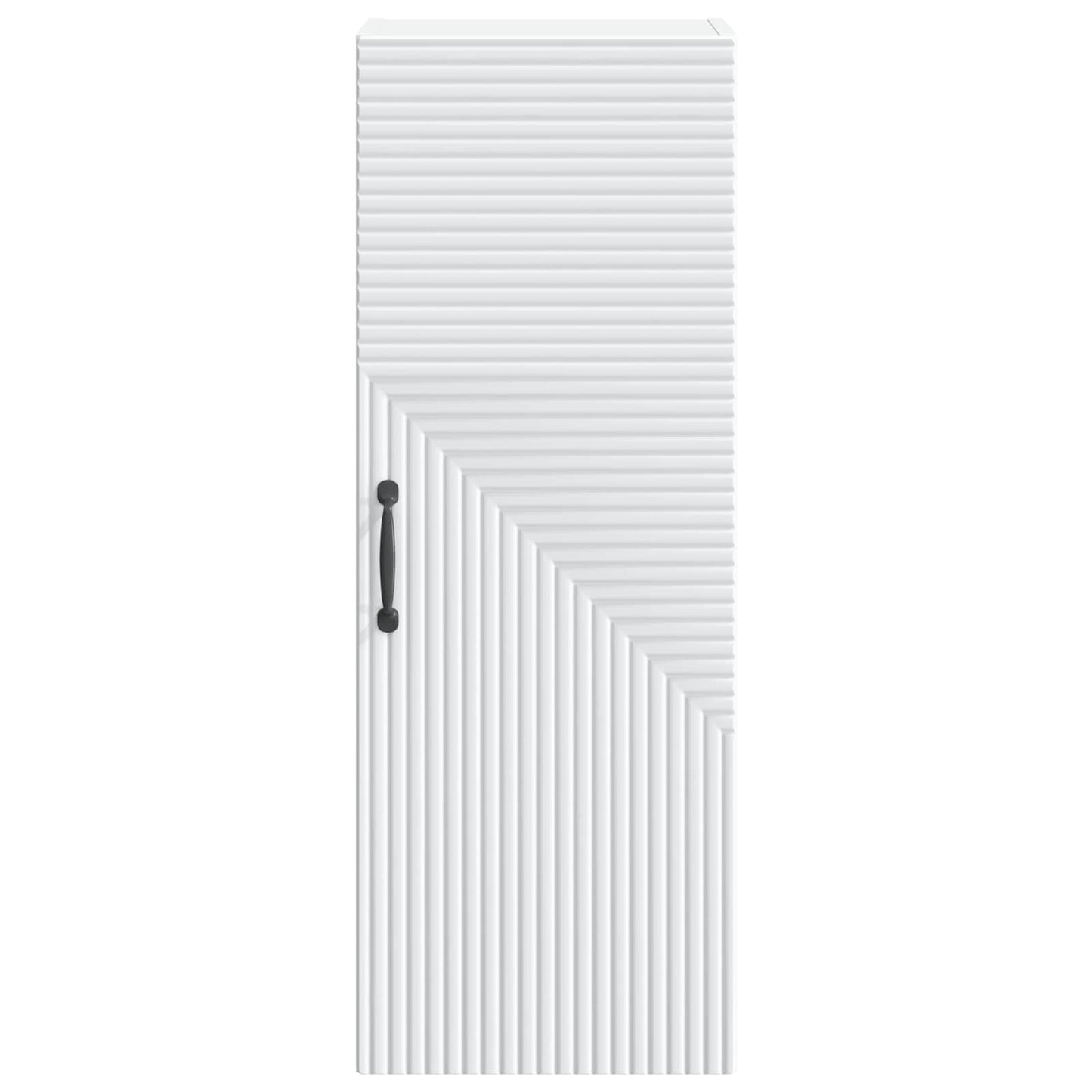 Wandschrank Weiß 33 x 34,5 x 90 cm Holzwerkstoff