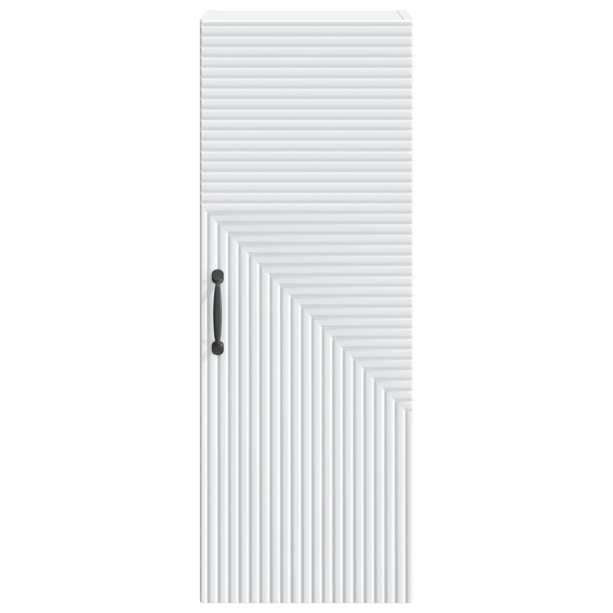 Wandschrank Weiß 33 x 34,5 x 90 cm Holzwerkstoff
