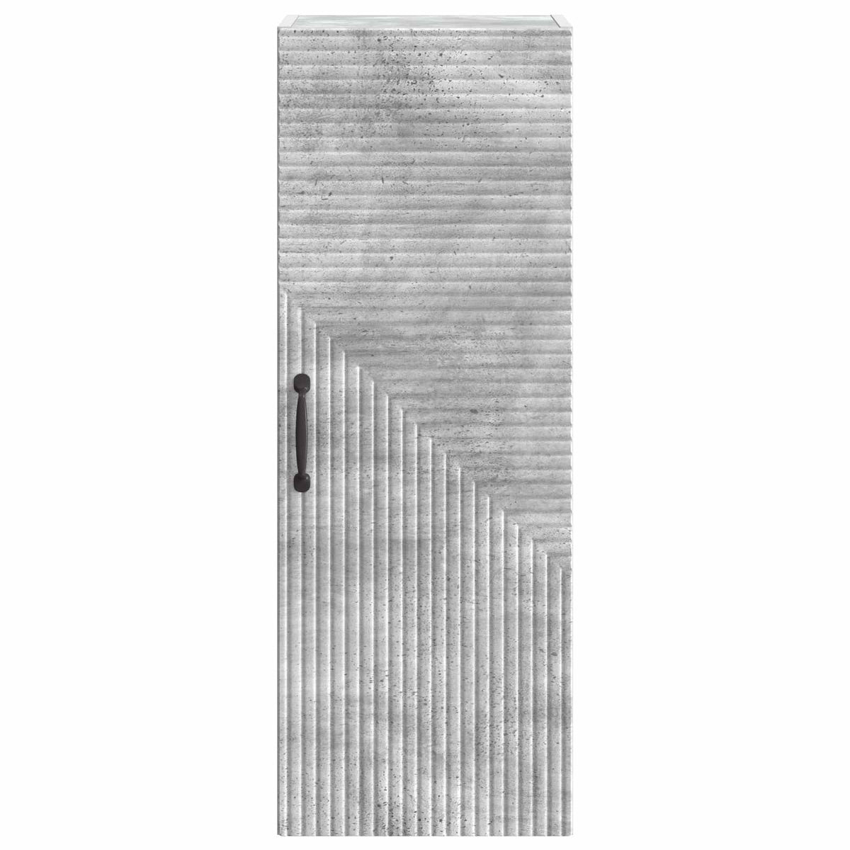 Wandschrank Betongrau 33 x 34,5 x 90 cm Holzwerkstoff