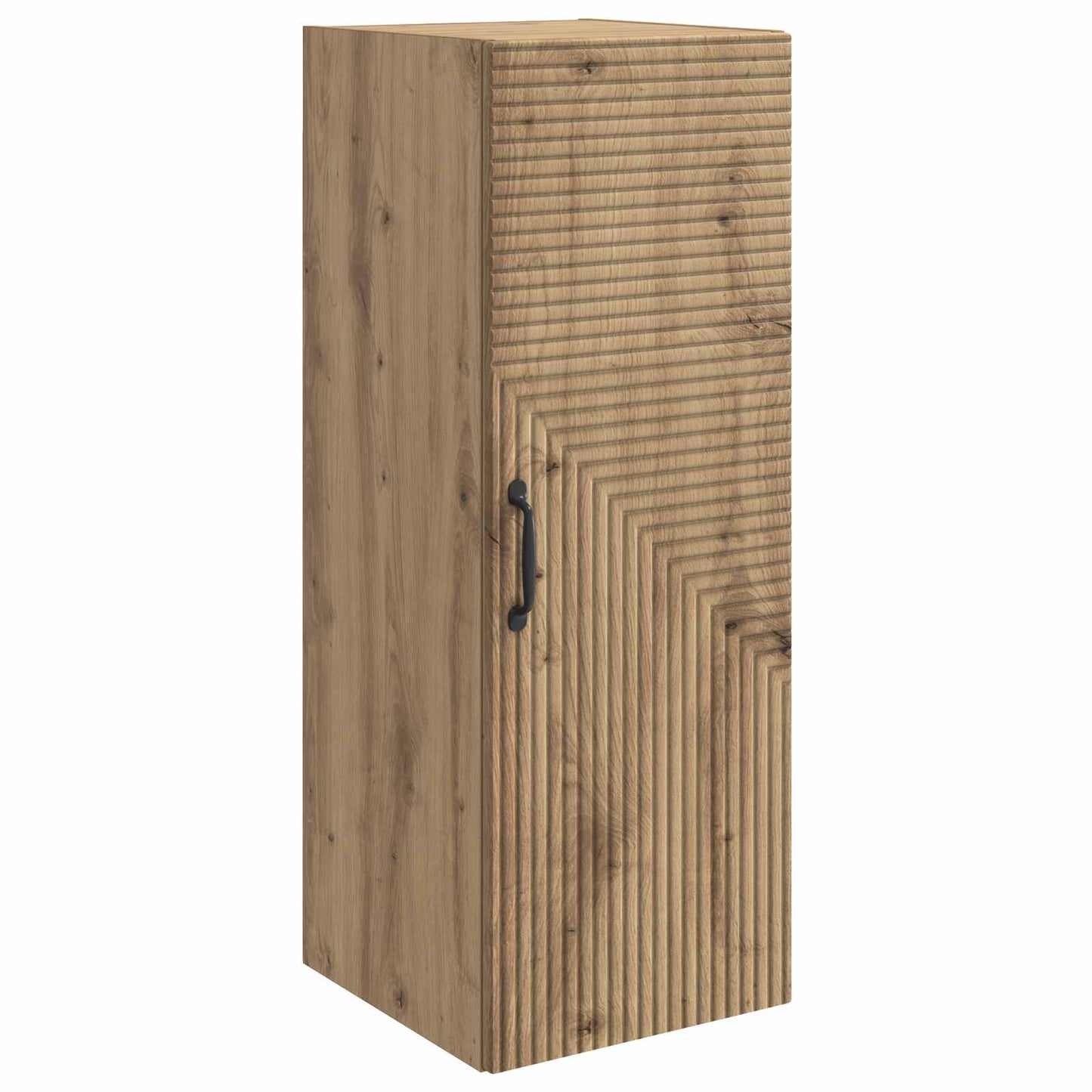 Wandschrank 33 x 34,5 x 90 cm Holzwerkstoff Artisan-Eiche