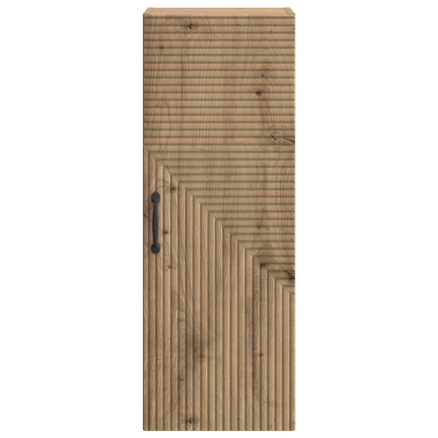 Wandschrank 33 x 34,5 x 90 cm Holzwerkstoff Artisan-Eiche