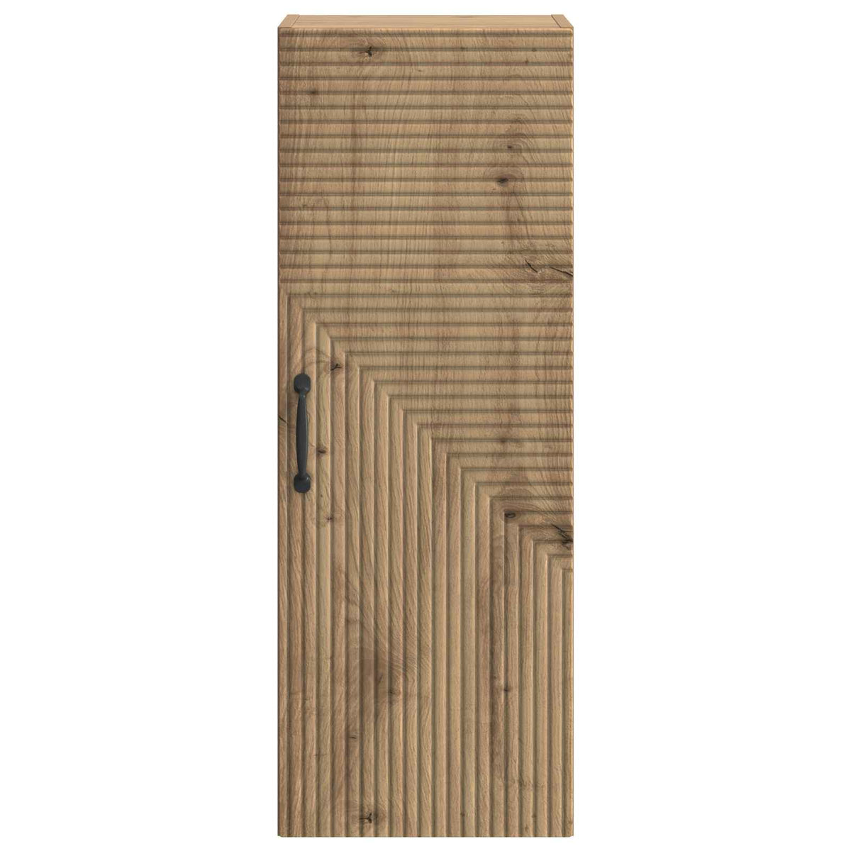 Wandschrank 33 x 34,5 x 90 cm Holzwerkstoff Artisan-Eiche