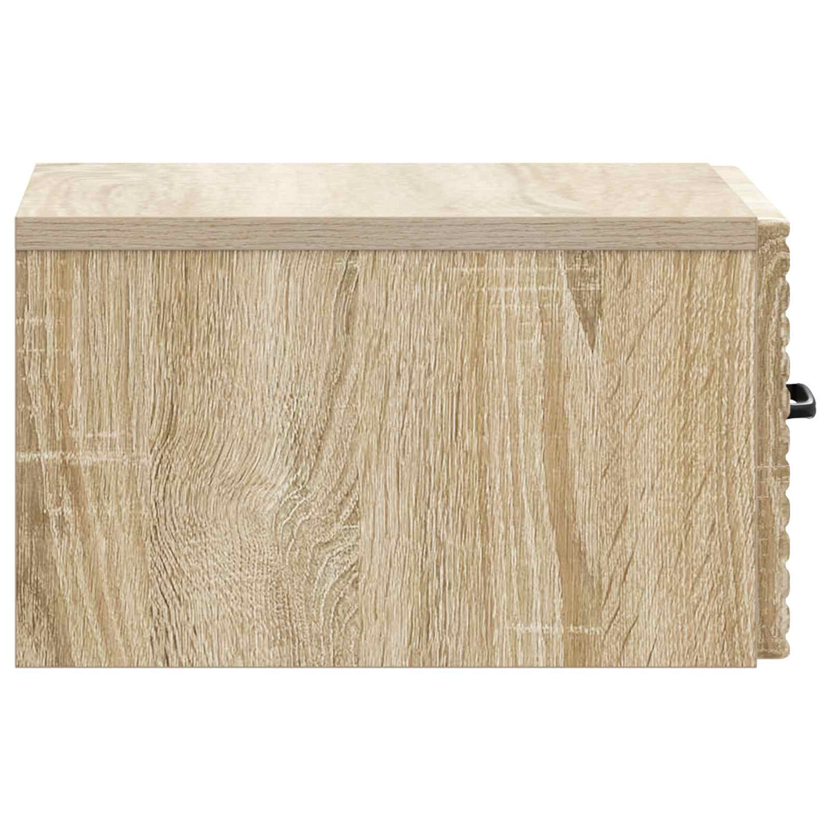 Wandmontierter Nachttisch Sonoma-Eiche 34,5 x 33 x 20 cm