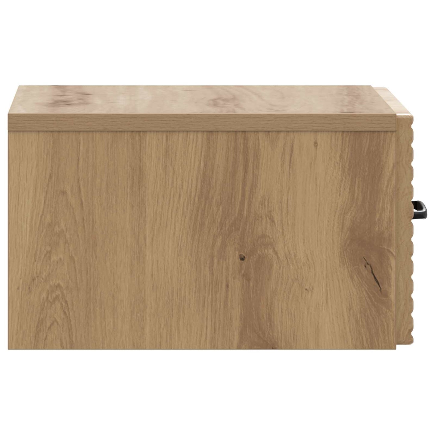 Wandmontierter Nachttisch 2 stk. Artisan-Eiche