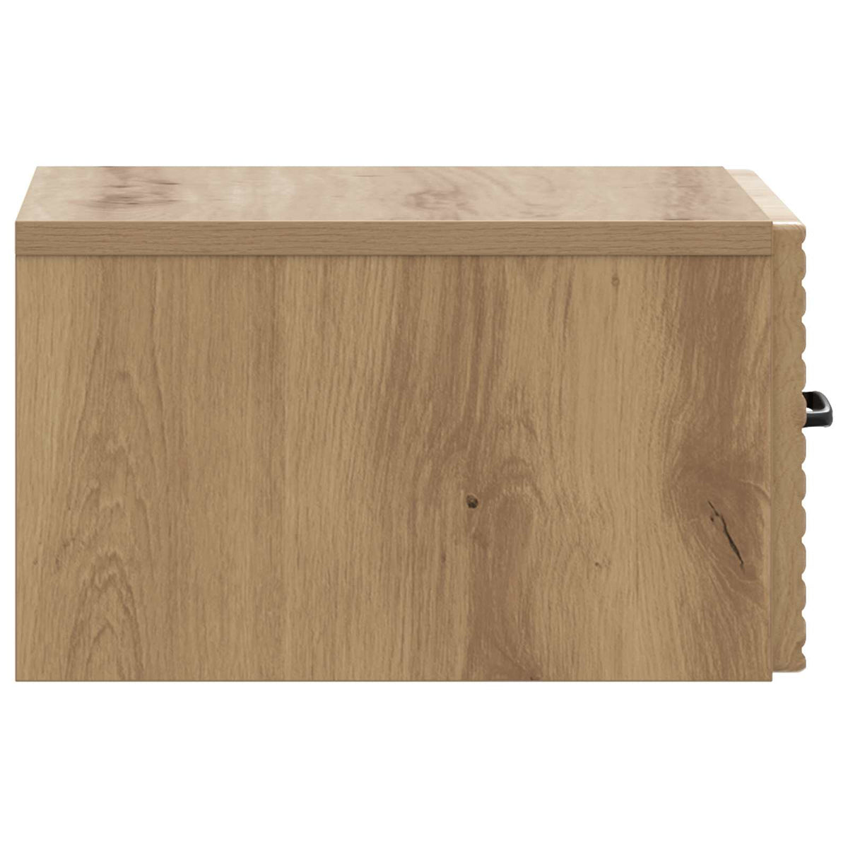 Wandmontierter Nachttisch 2 stk. Artisan-Eiche