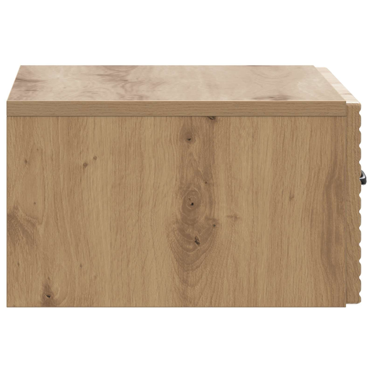 Wandmontierter Nachttisch 2 stk. Artisan-Eiche