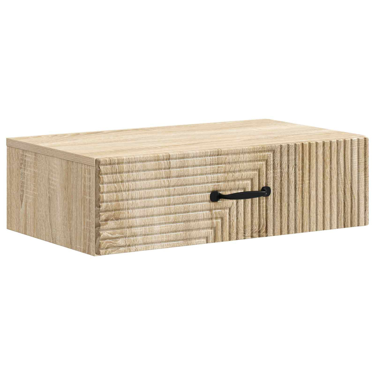 Wandmontierter Beistelltisch 59 x 34,5 x 17 cm Holzwerkstoff