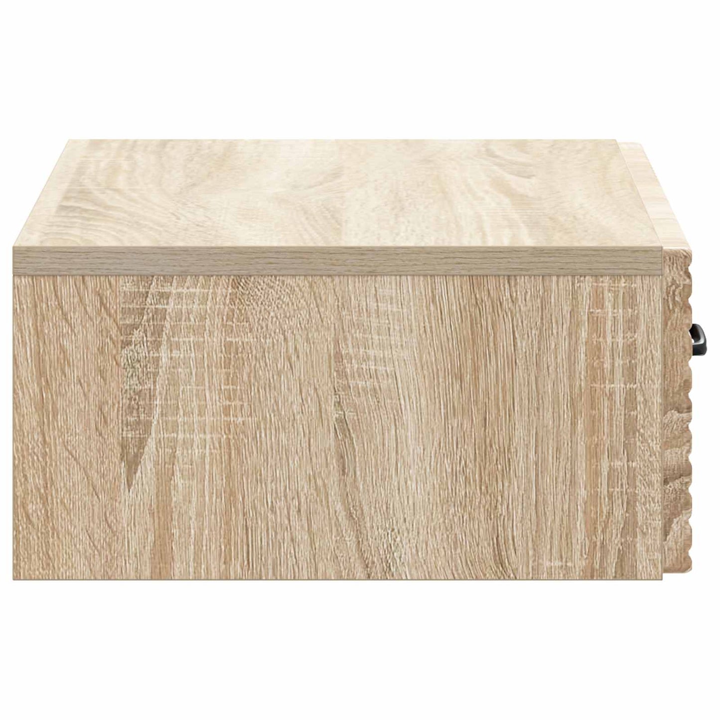 Wandmontierter Beistelltisch 59 x 34,5 x 17 cm Holzwerkstoff
